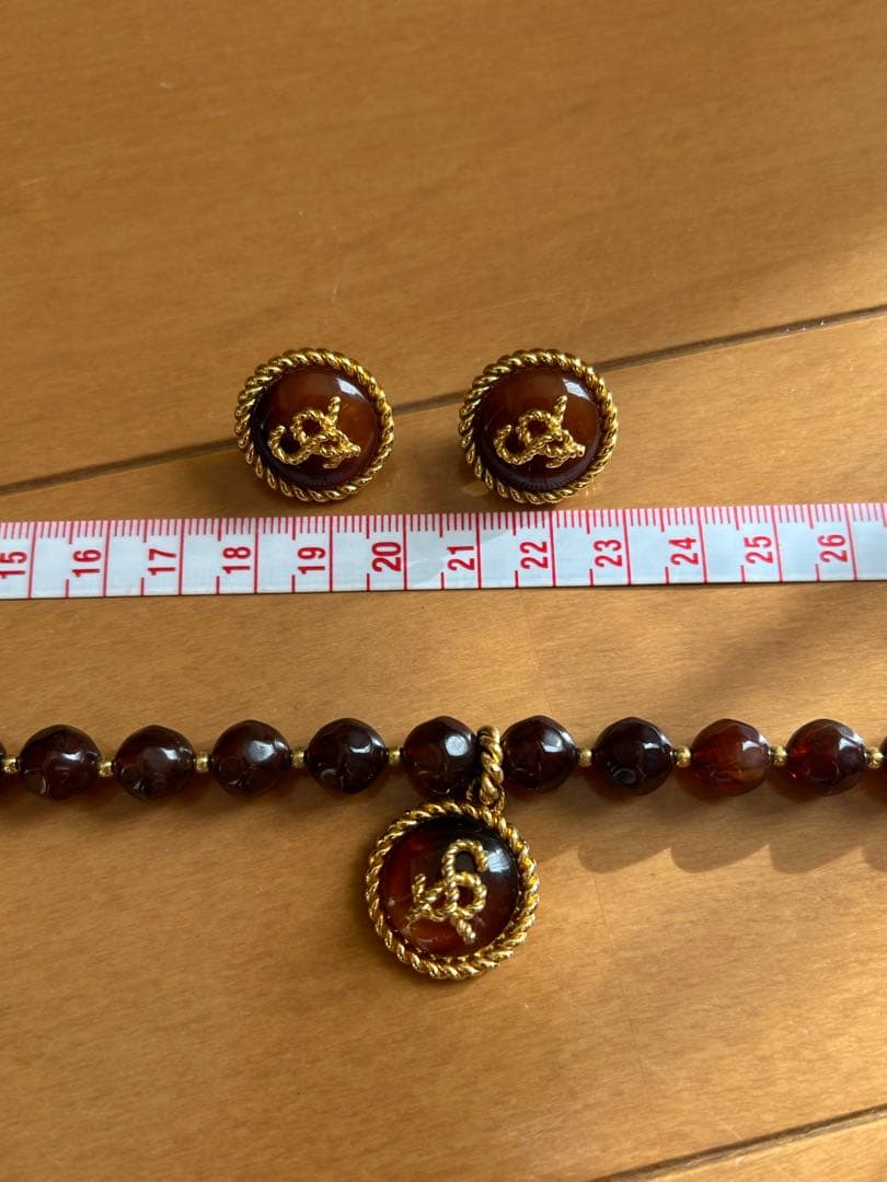 ソニアリキエル　ネックレス　イヤリングセット