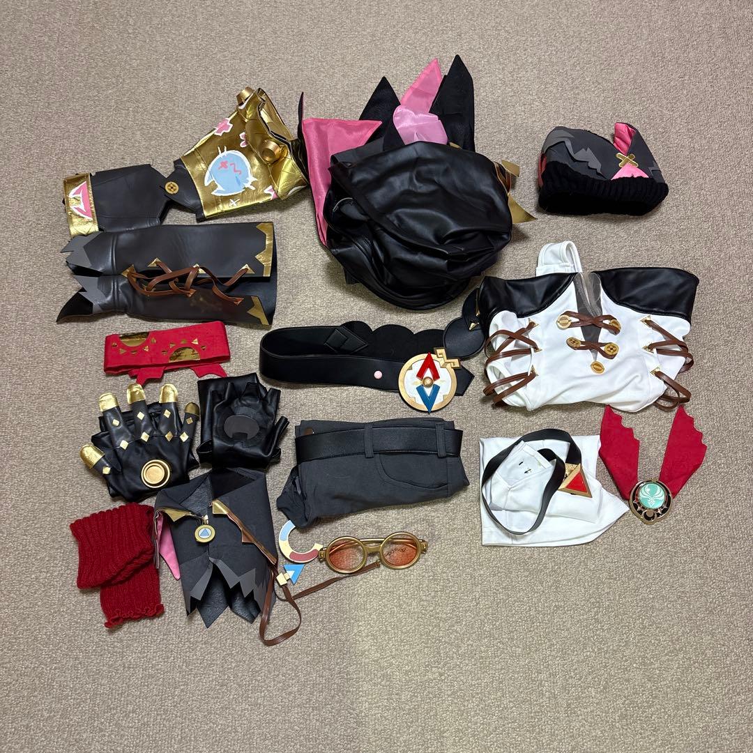 原神 ヤフォダ コスプレ 衣装 ウィッグ