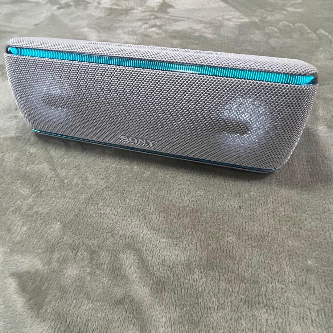 【極美品】SONY ワイヤレススピーカー SRS-XB41 ホワイト高音質重低音