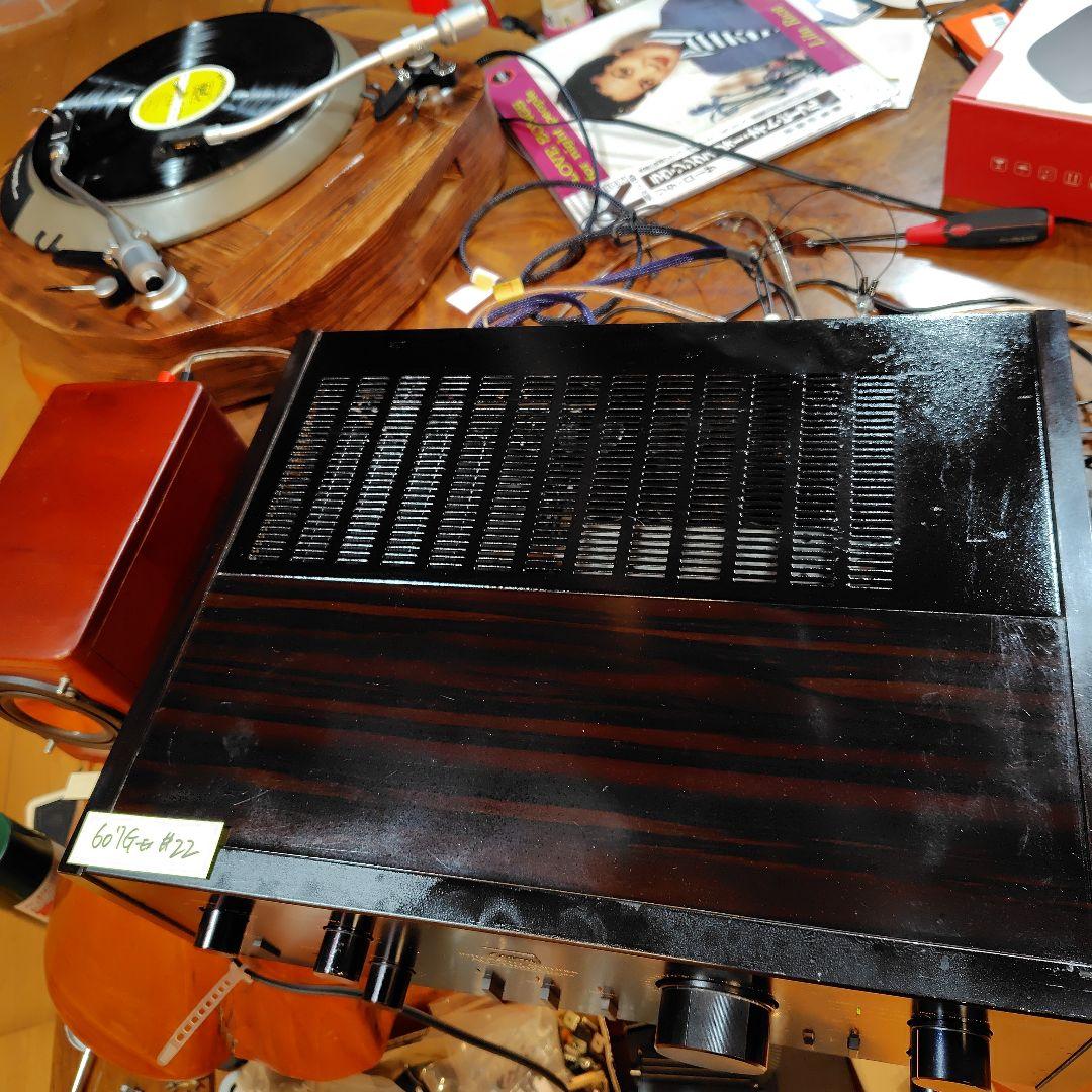 サンスイプリメインアンプ D607G-EX(プチリペア品)#22