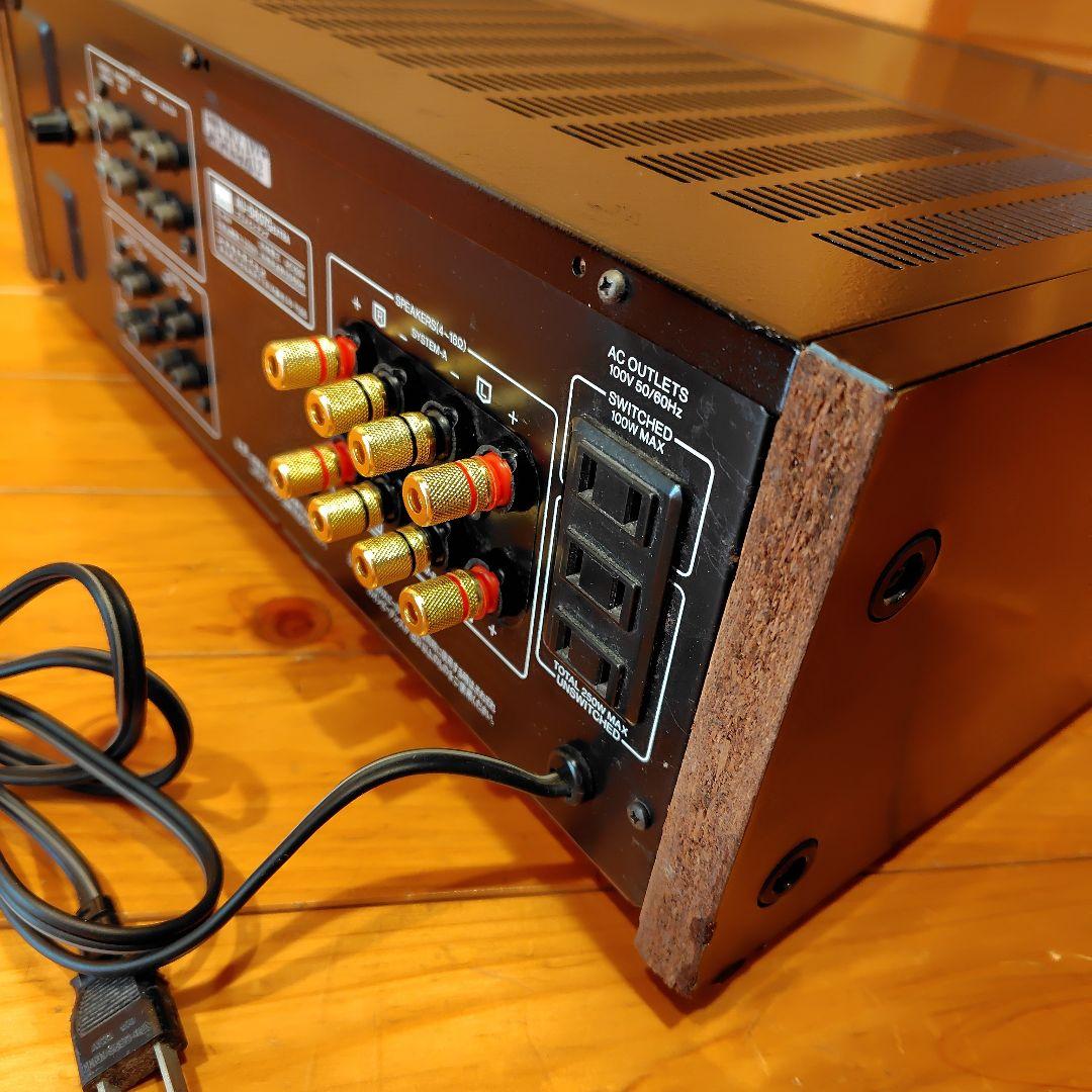 サンスイプリメインアンプ D607G-EX(プチリペア品)#22