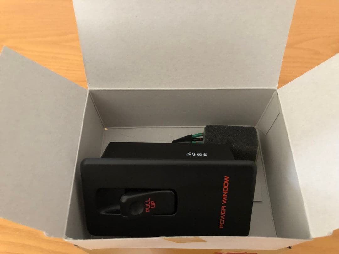 サバンナRX-7(FC3S) スイッチ パワーウインド