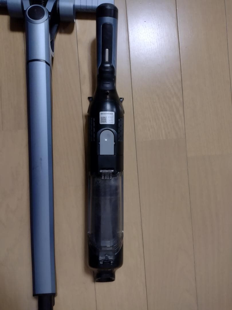 シャーク★コードレスクリーナー★CS200JLB★バッテリー新品と同等★