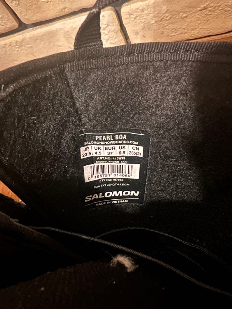 サロモン PEARL BOA L41703900
