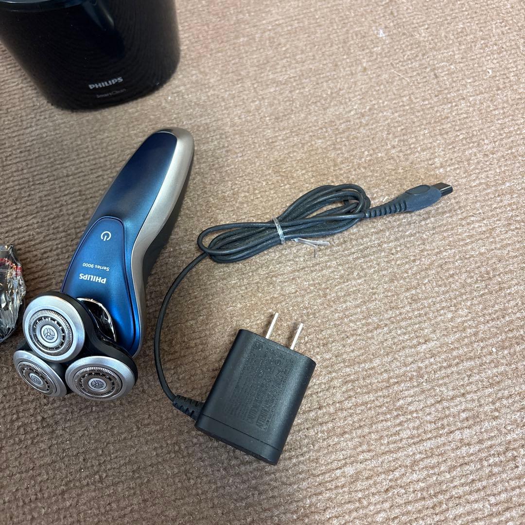 未使用 PHILIPS Series 9000 電動シェーバー フルセット