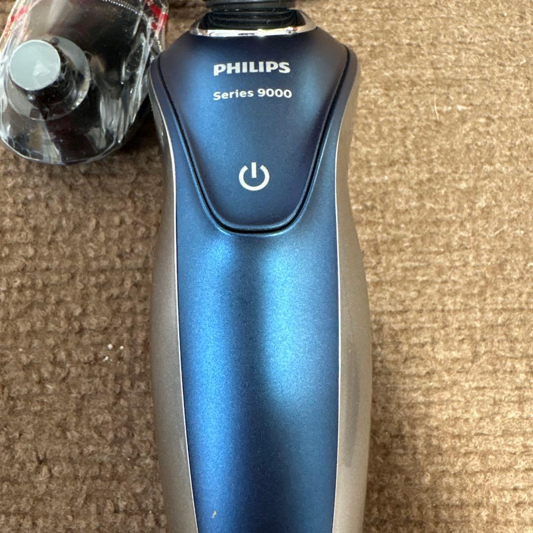 未使用 PHILIPS Series 9000 電動シェーバー フルセット