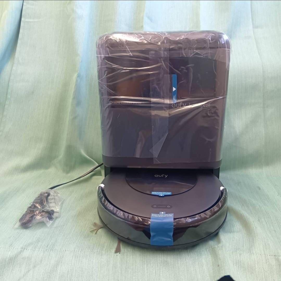 最終値下げ◯【新品・未使用】Eufy ロボット掃除機 Omni C20 ドック付