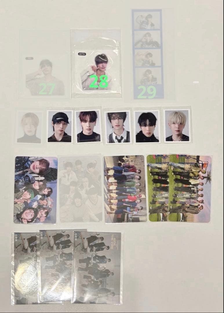 【バラ売り】NEXZ ネクスジ トレカ ステッカー カフェ 特典 ラキドロ