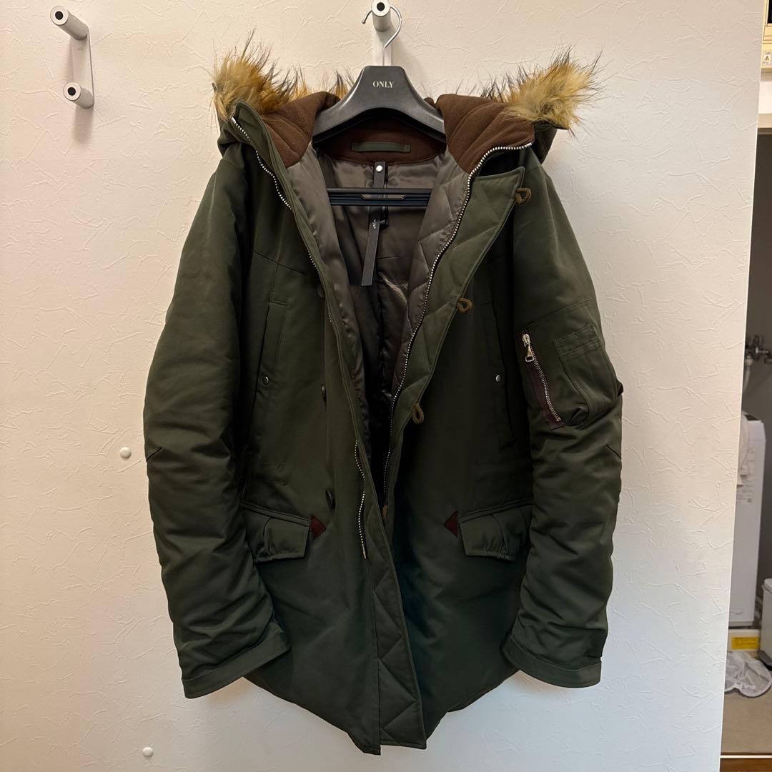 【試着のみ】wjk n-3b　XL コート　(1864 cn16s)