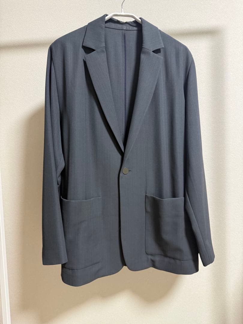 パンツ irenisa JACKET + TWO TUCKS WIDE TROUSERS