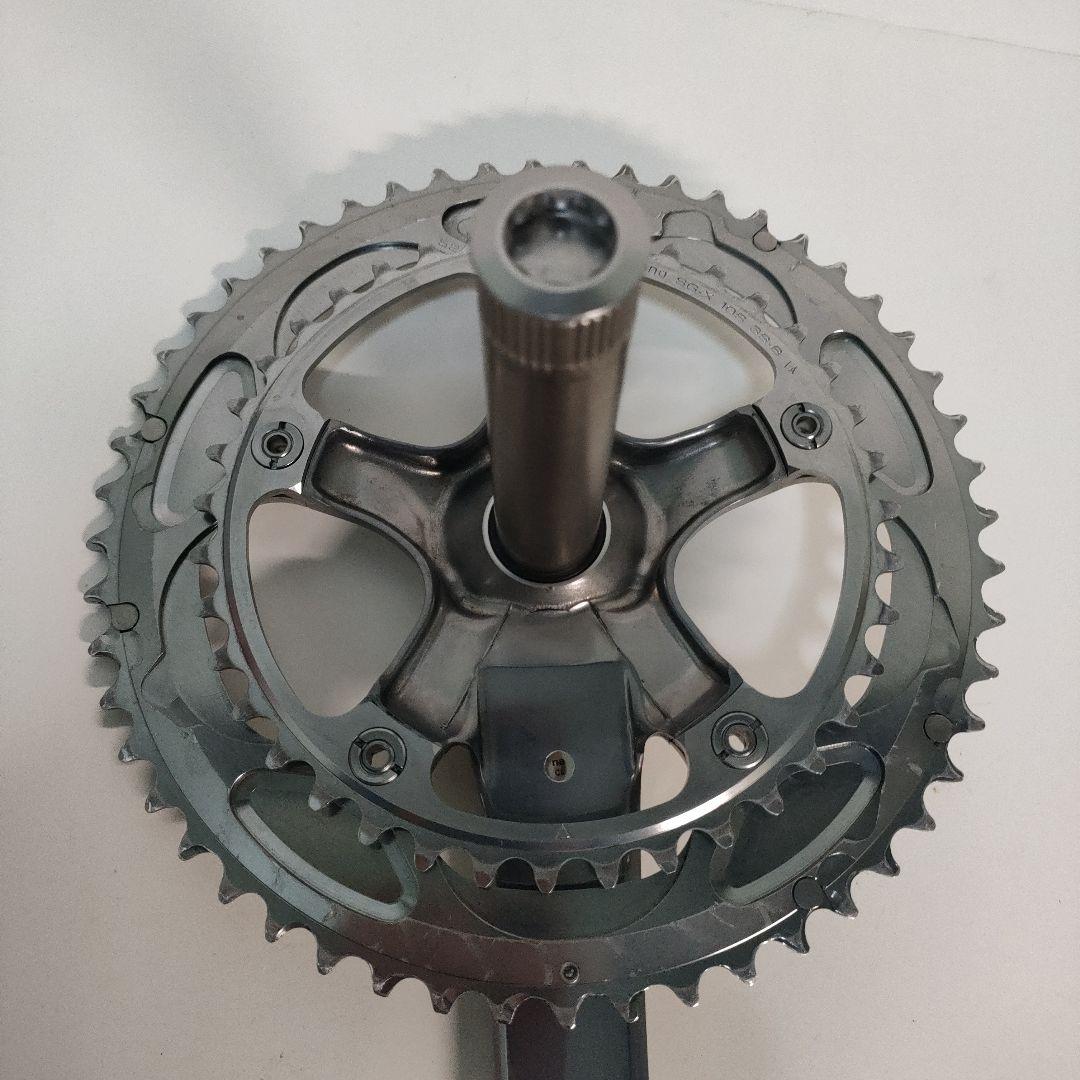 【中古】デュラエース　FC-7800　クランク　172.5　52×39T　10S