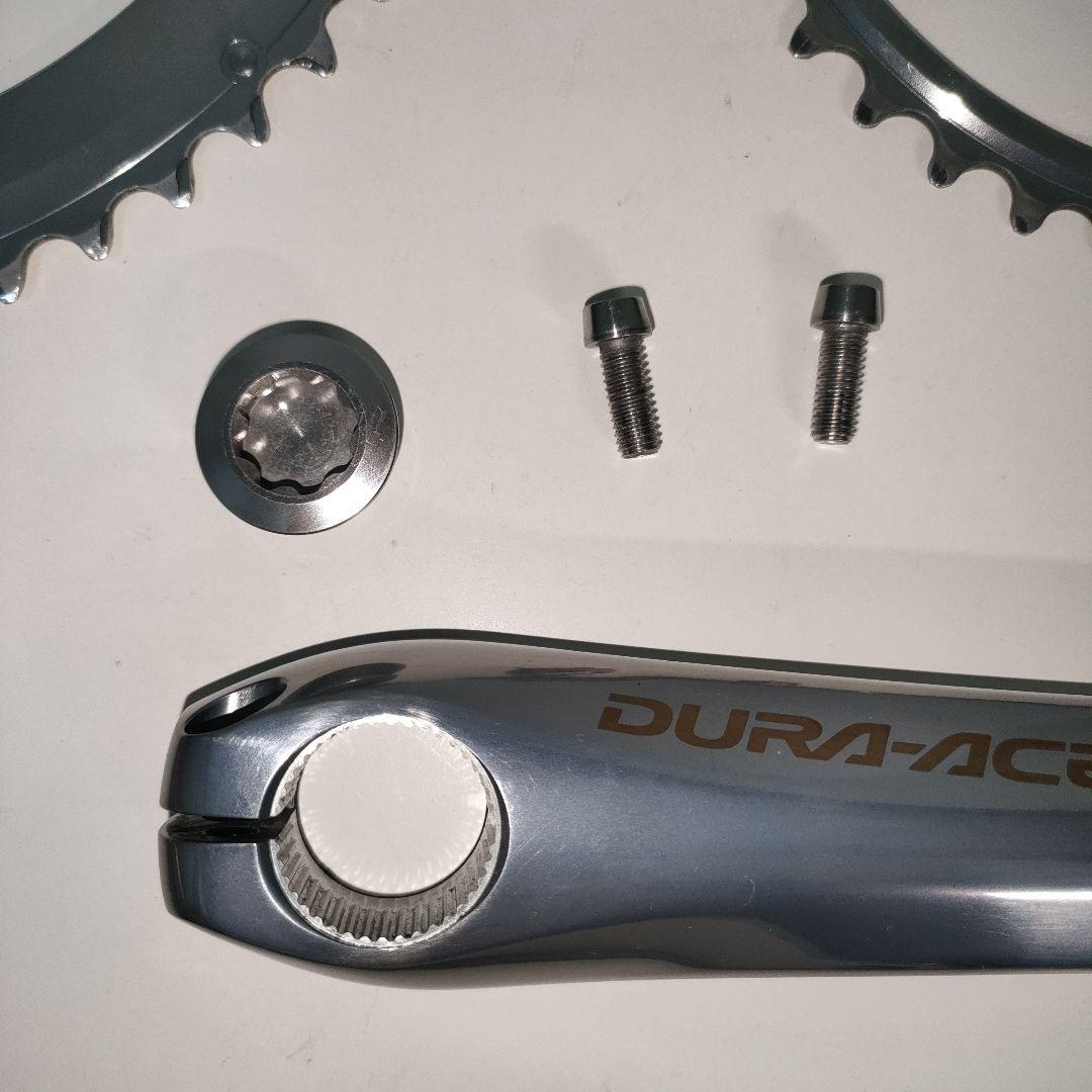 【中古】デュラエース　FC-7800　クランク　172.5　52×39T　10S