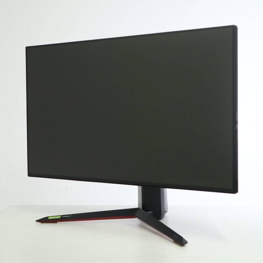 23年製 LG 4K@144Hz ゲーミングモニター 27GP95R-B 27型