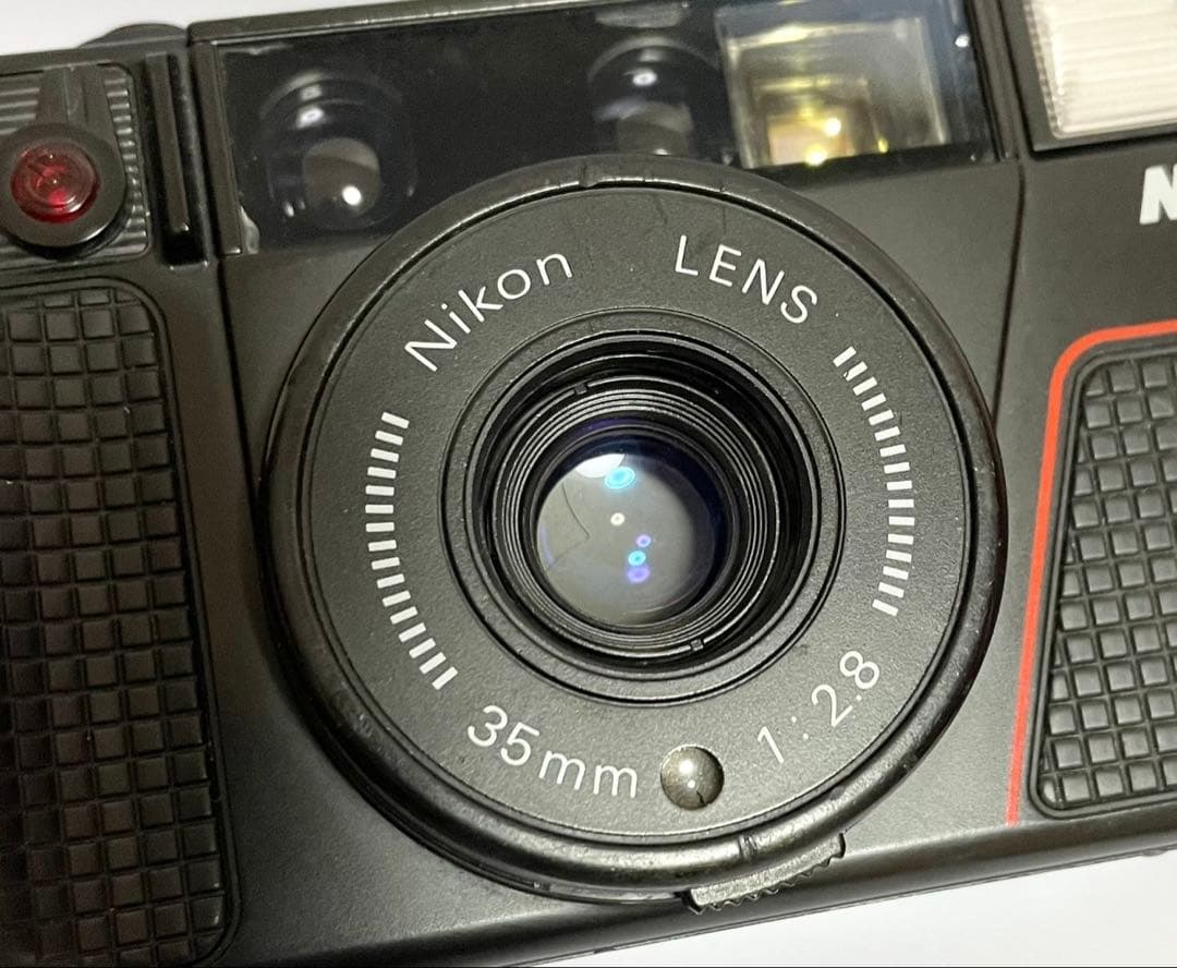 【完動品】Nikon L35AD2 フィルムカメラ 動作確認済み