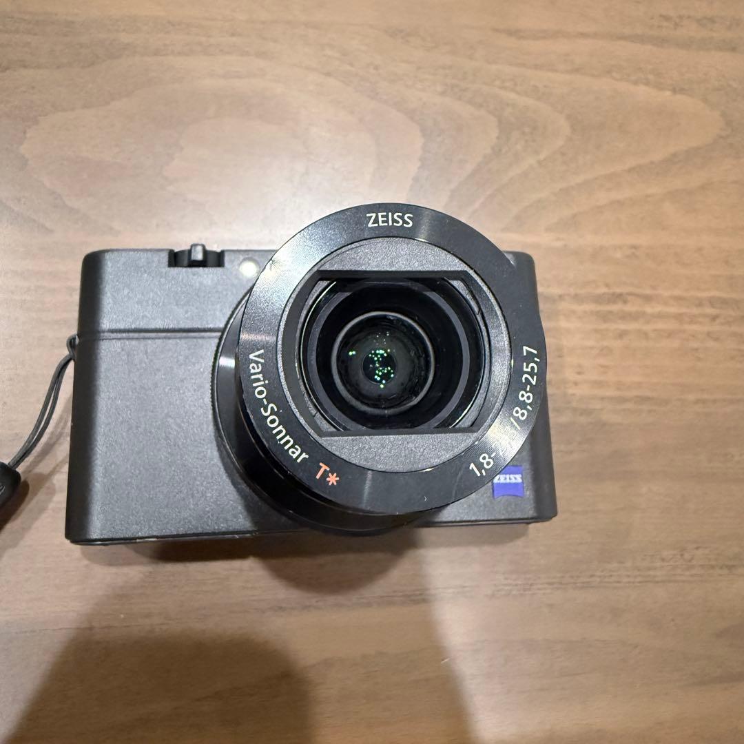 SONY RX100Ⅲ 動作確認済み 数箇所傷有り