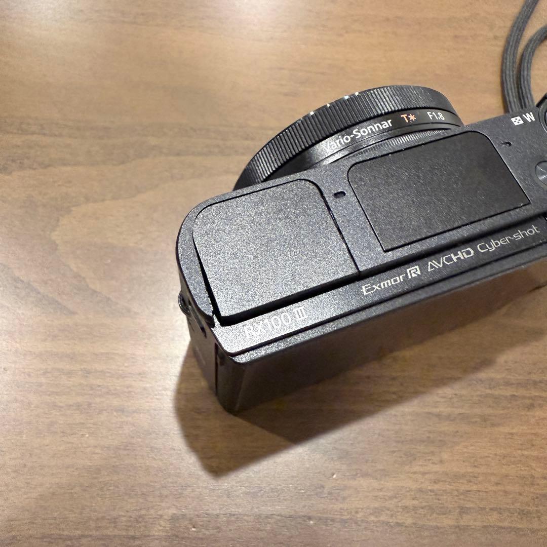 SONY RX100Ⅲ 動作確認済み 数箇所傷有り