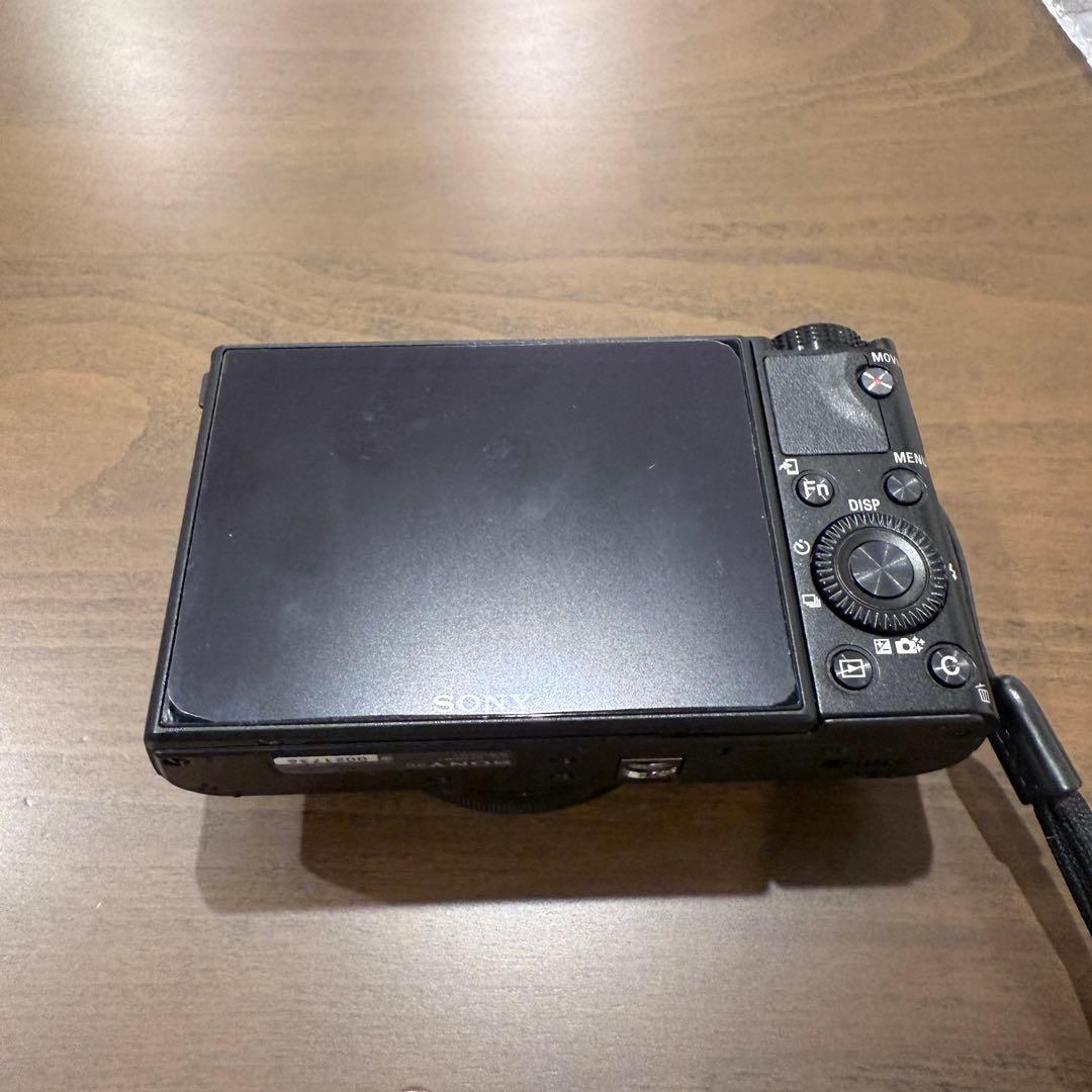 SONY RX100Ⅲ 動作確認済み 数箇所傷有り