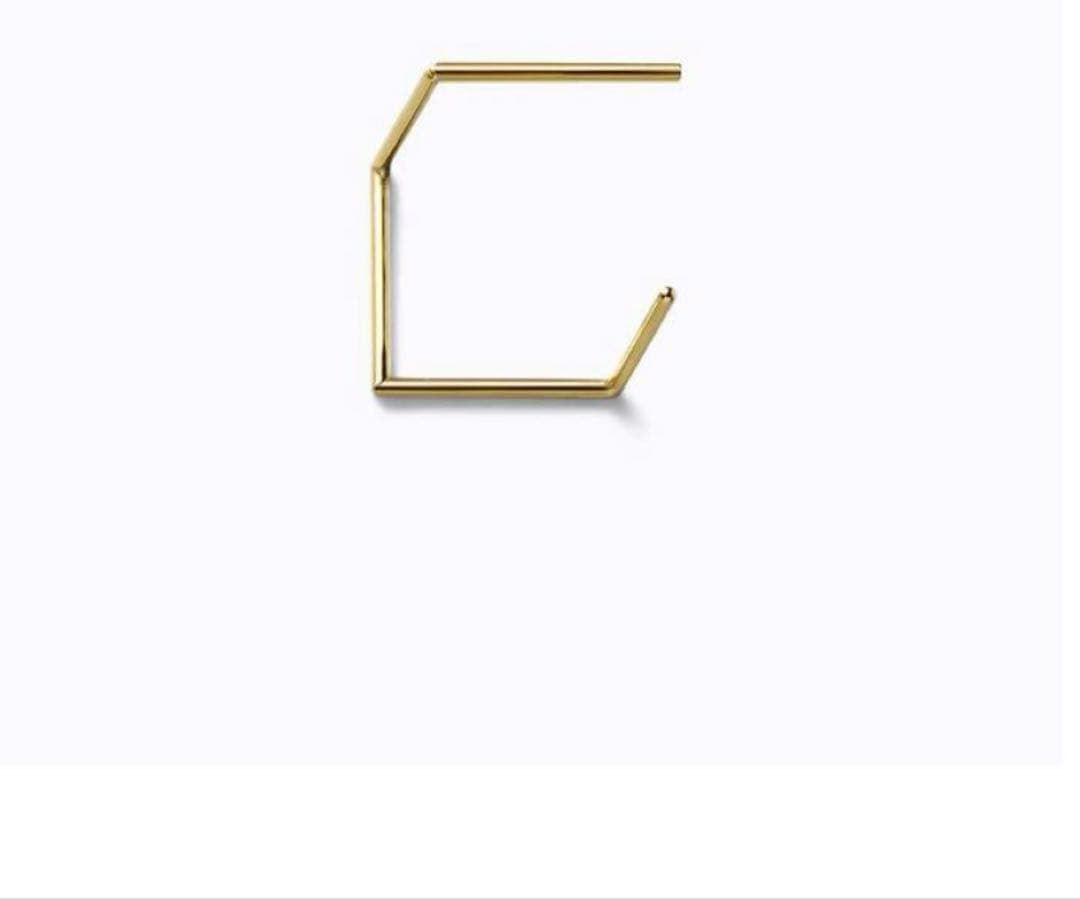 Shihara ピアス 片耳用 / シハラ ゴールド