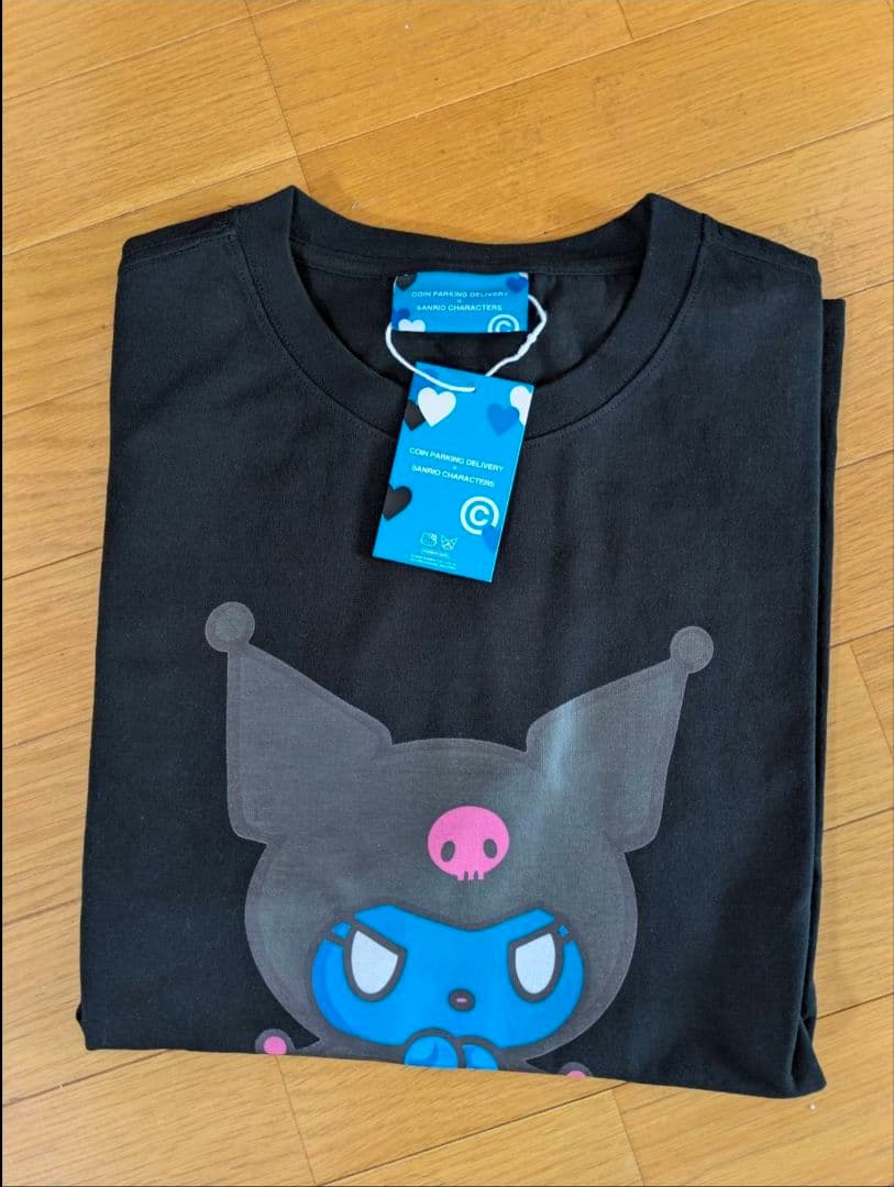 Lサイズ　COINPARKINGDELIVERY サンリオ クロミ Tシャツ