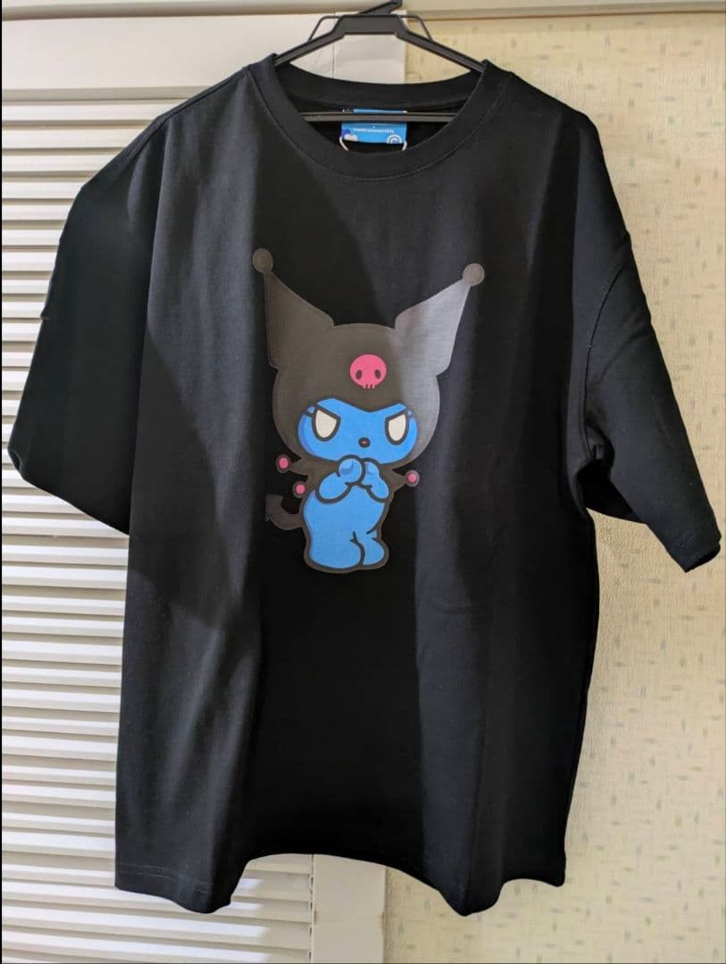 Lサイズ　COINPARKINGDELIVERY サンリオ クロミ Tシャツ