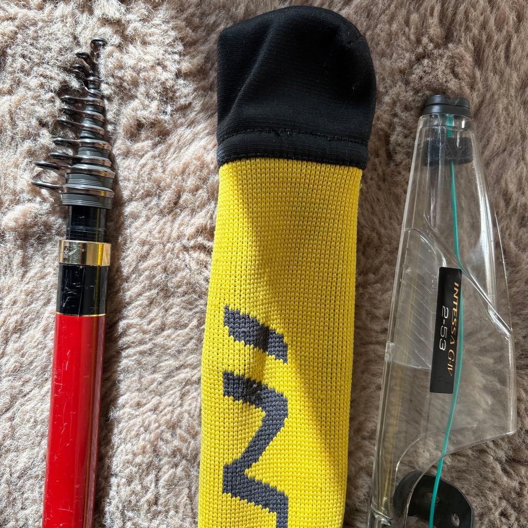 INTESSA G-Ⅶ 磯竿 2.53m 赤と黒