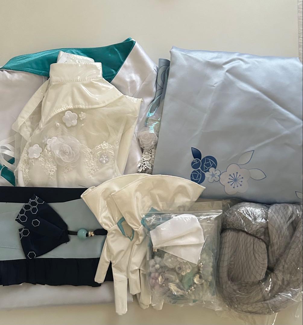 コスプレ　衣装　勝利の女神　NIKKE シンデレラ　和装　ウィッグ　無垢なる誓い