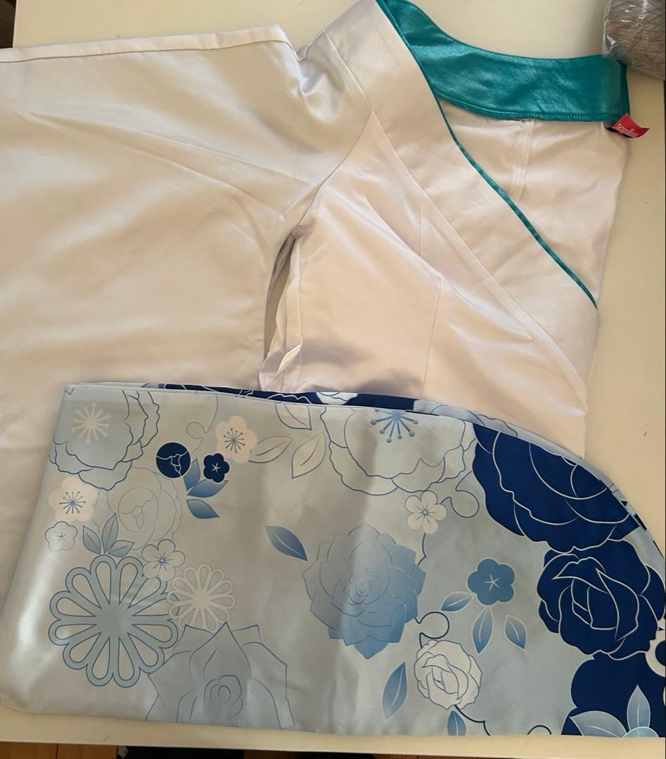 コスプレ　衣装　勝利の女神　NIKKE シンデレラ　和装　ウィッグ　無垢なる誓い