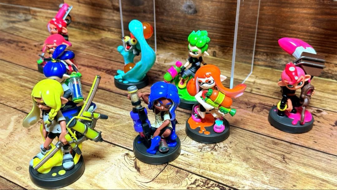 【amiibo】スプラトゥーン16体セット