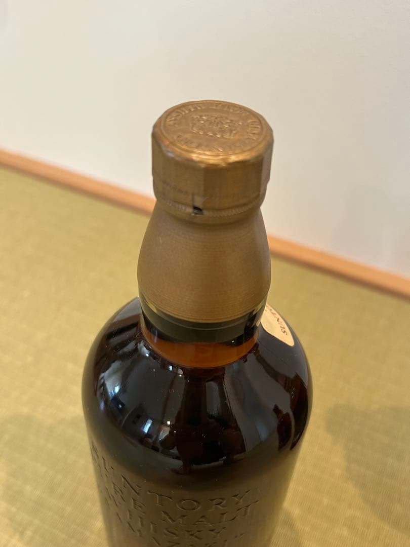 サントリー 山崎 12年 ピュアモルト向獅子マーク特級 760ml 43％