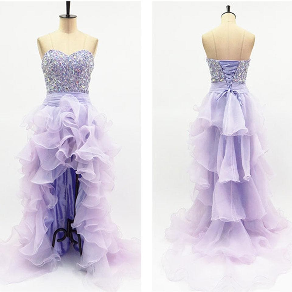 AngelR エンジェルアール ショートインロングドレス バースデー ラベンダー