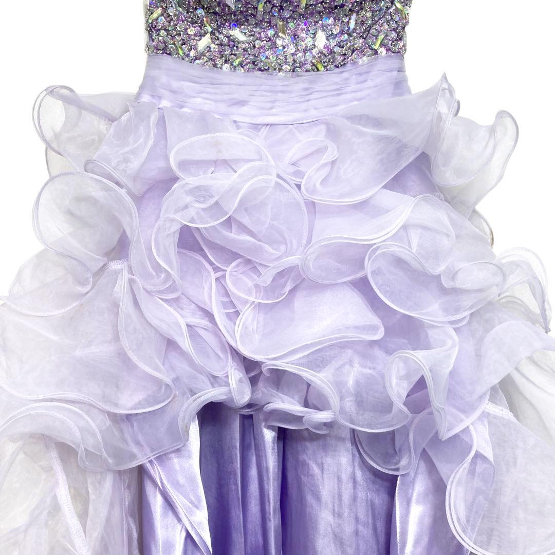 AngelR エンジェルアール ショートインロングドレス バースデー ラベンダー