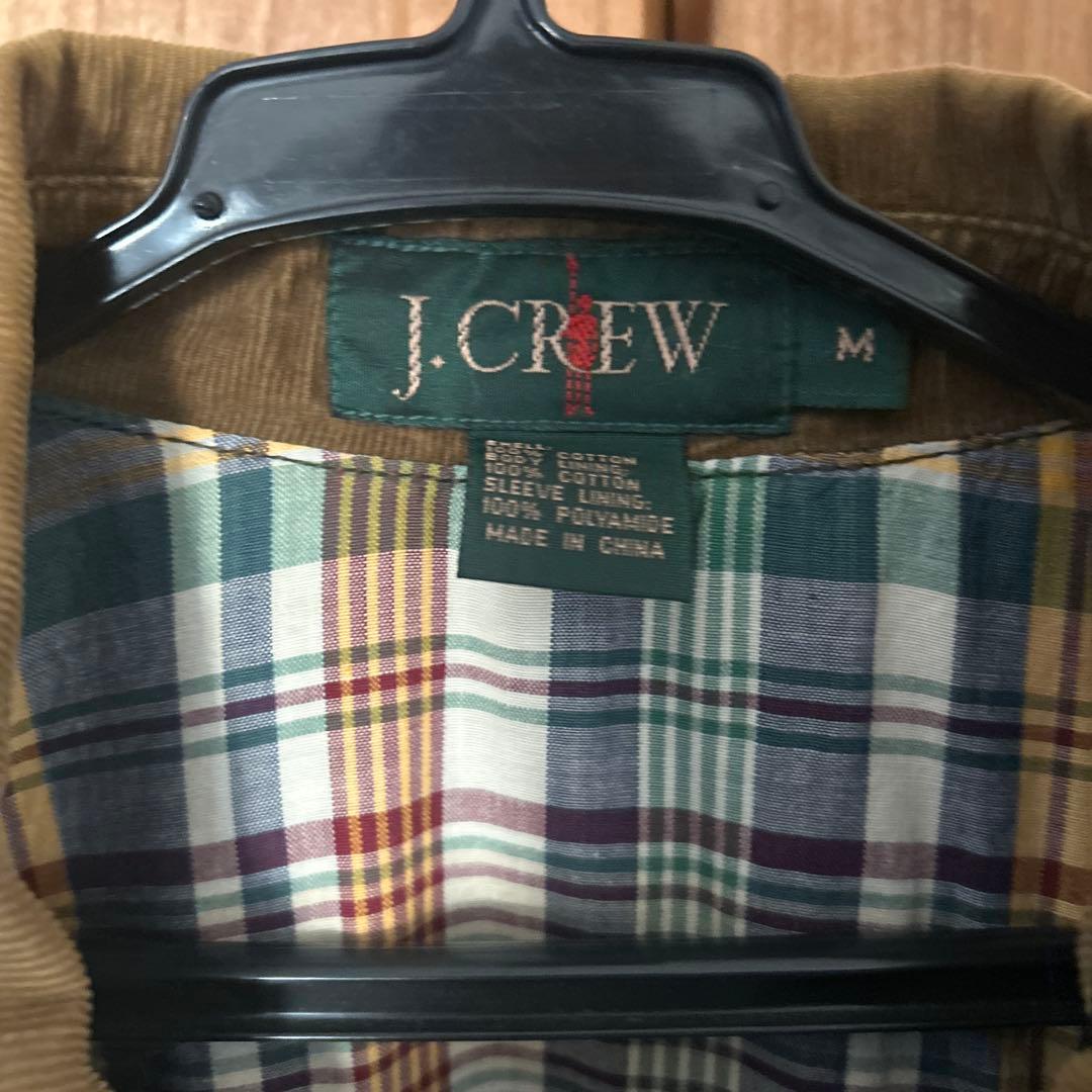 J.CREW オリーブグリーン 90s ハンティングジャケット
