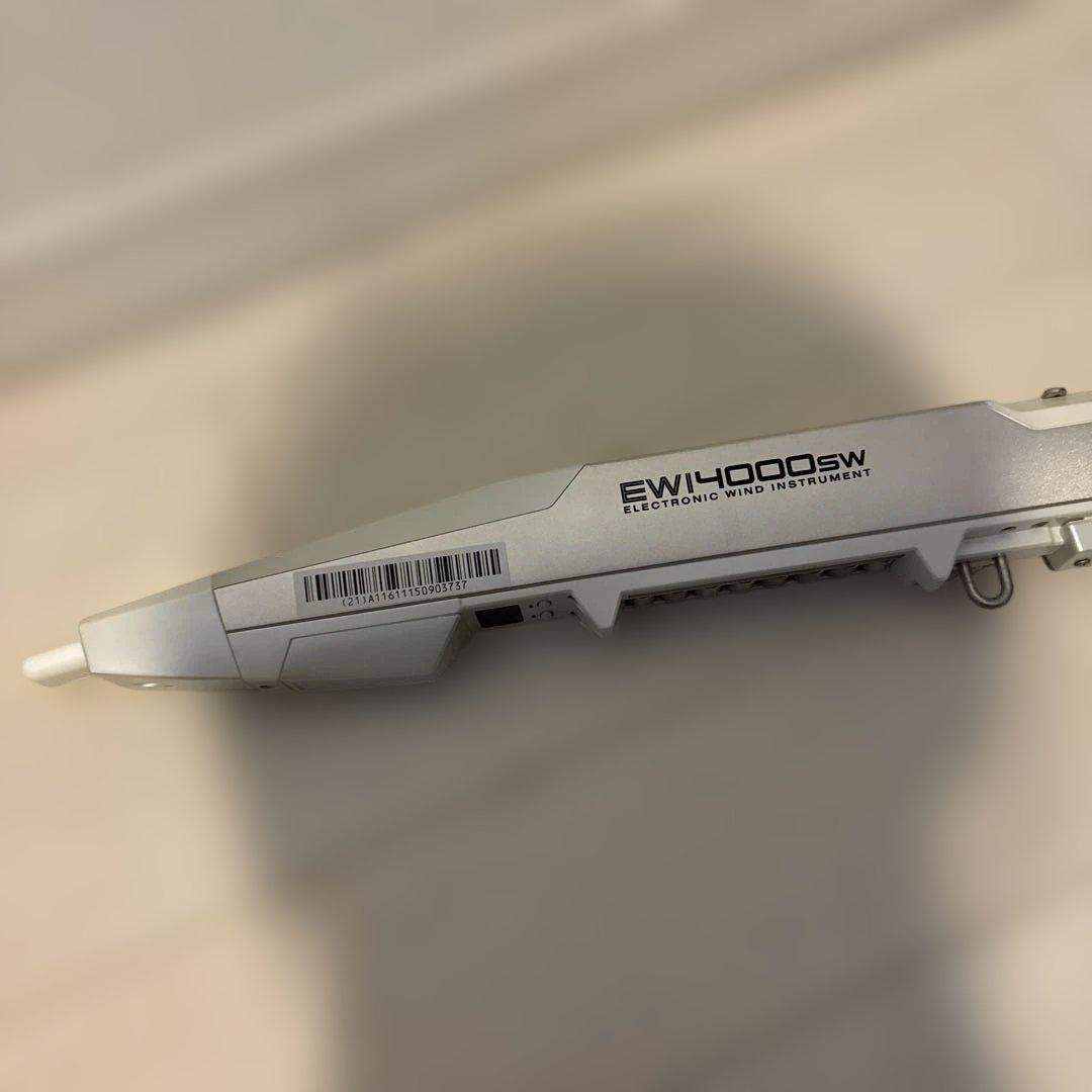 【美品】EWI 4000sw AKAI ウィンドシンセサイザー　動作確認済み