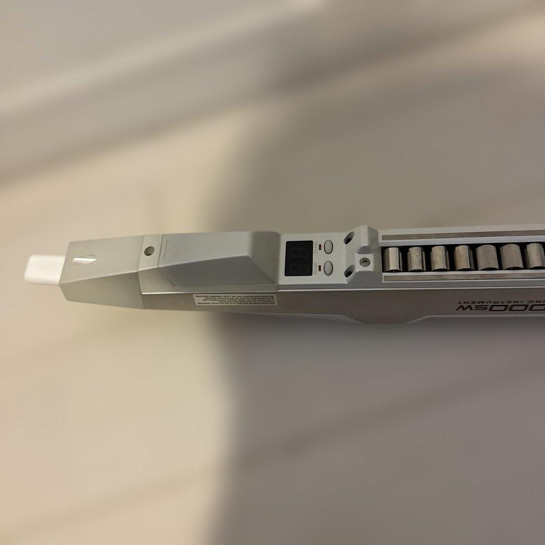 【美品】EWI 4000sw AKAI ウィンドシンセサイザー　動作確認済み