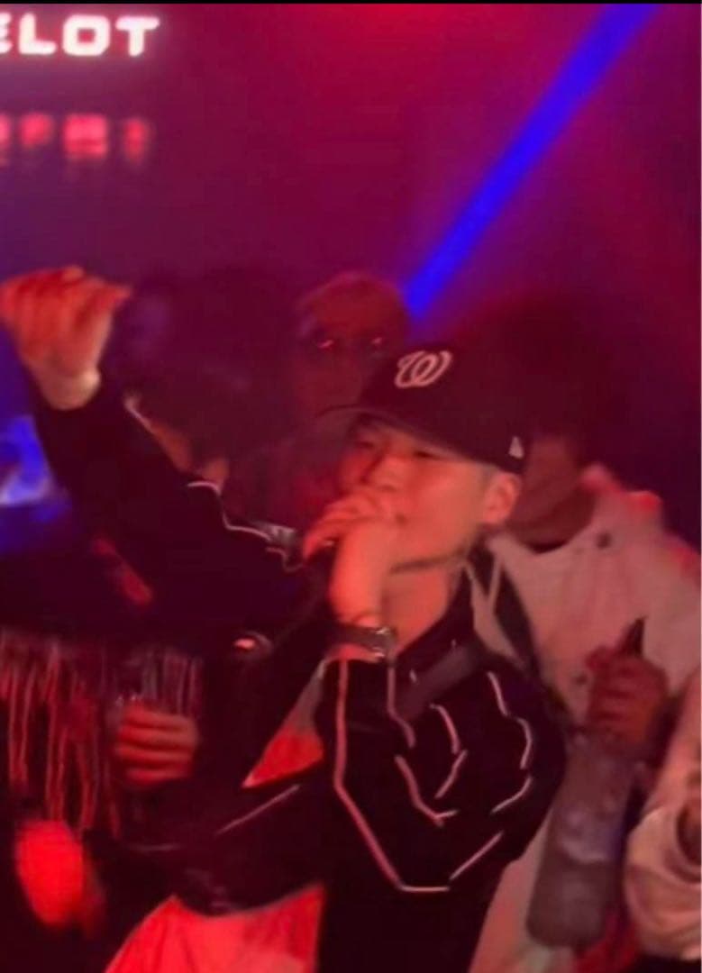 プロクラブベロアセットアップ【ラッパー着用】