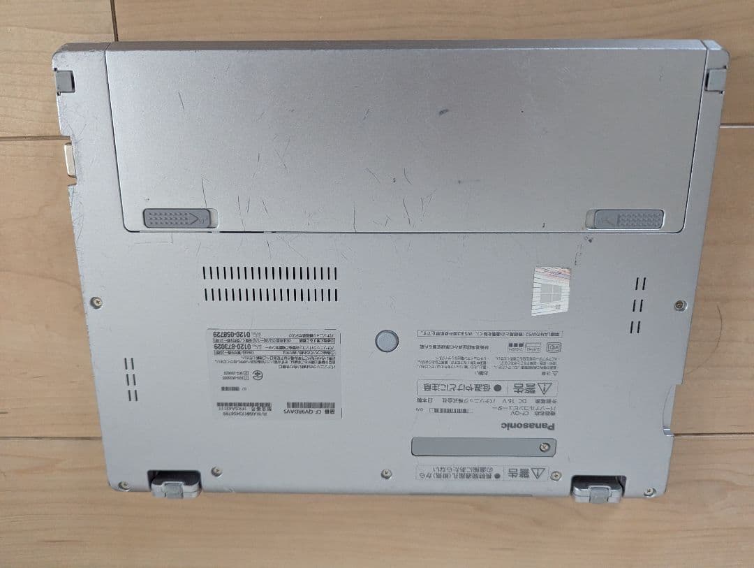 即戦力】Core i5/Win11/タッチパネル！レッツノート QV9