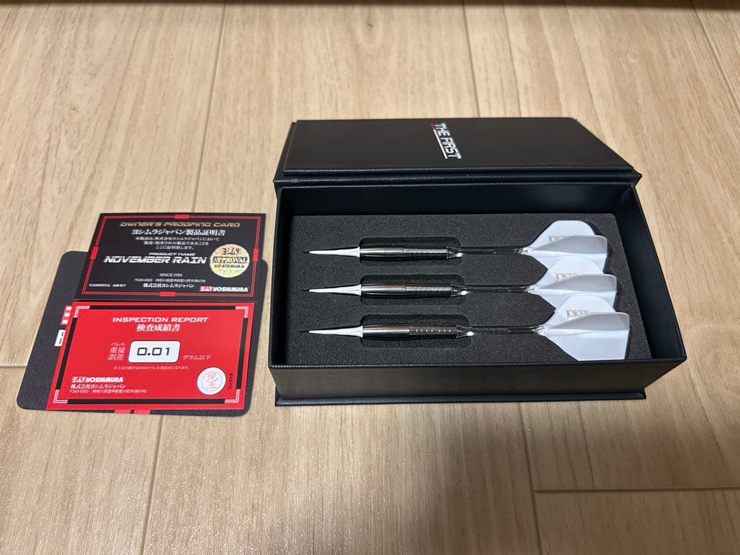 JOKERD ヨシムラバレルズ　ジョーカードライバー　バレル　ダーツ