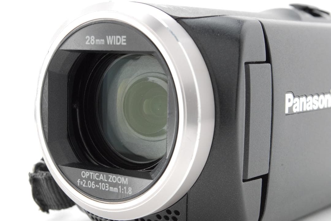 【美品 箱付き】 パナソニック Panasonic HC-V480MS ブラック