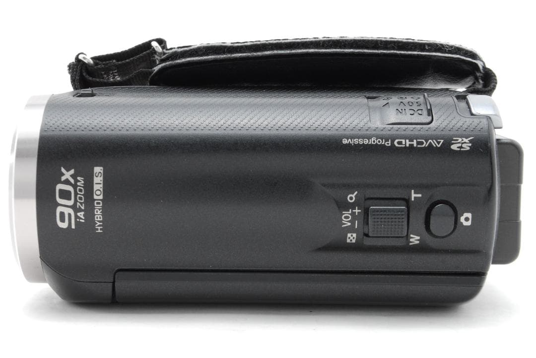 【美品 箱付き】 パナソニック Panasonic HC-V480MS ブラック