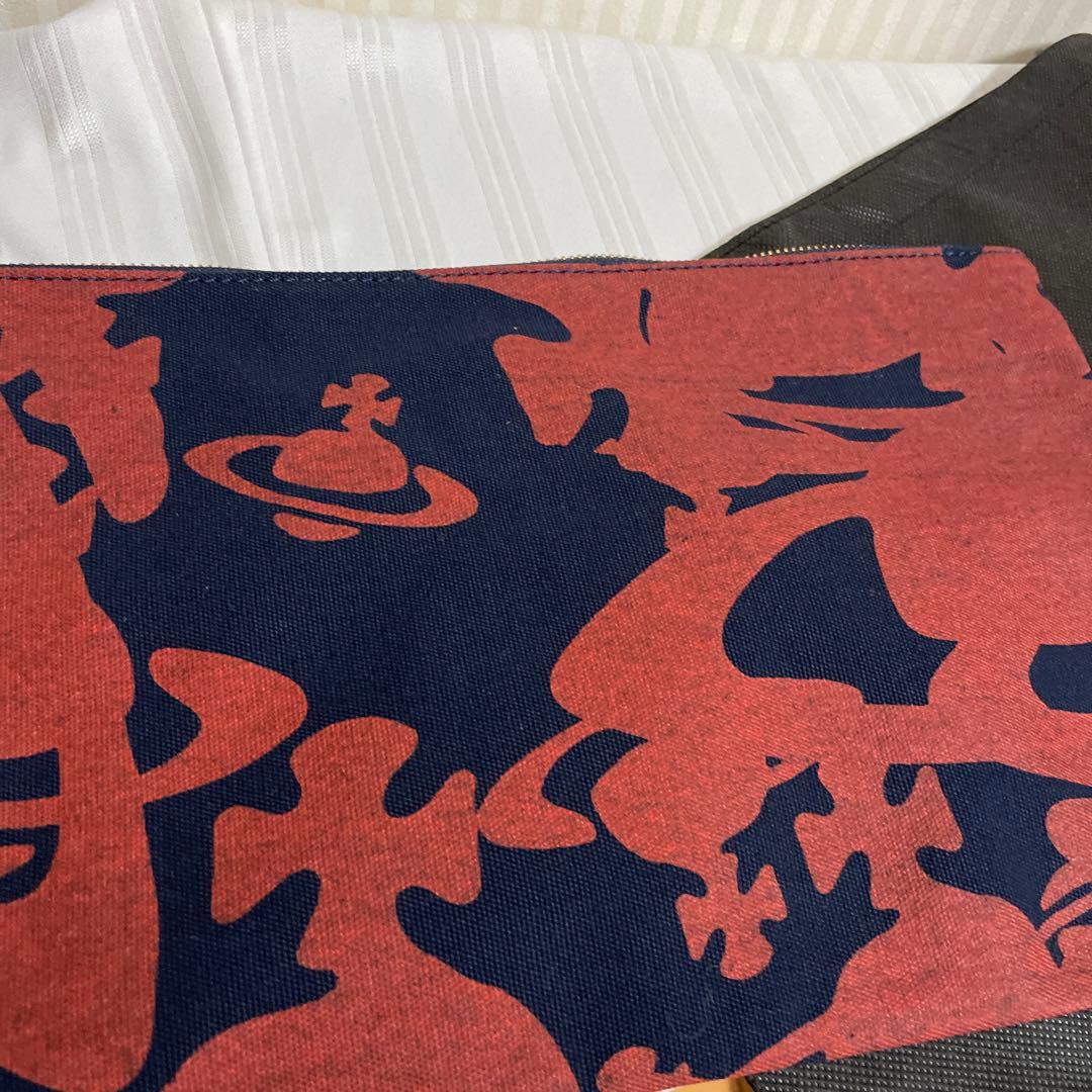 未使用品 Vivienne Westwood アングロマニア クラッチバッグ
