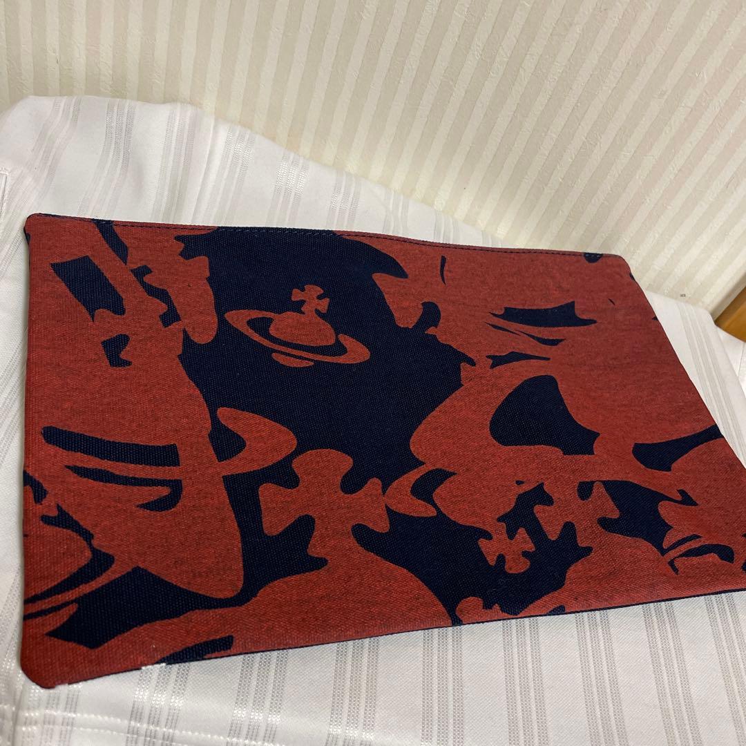 未使用品 Vivienne Westwood アングロマニア クラッチバッグ