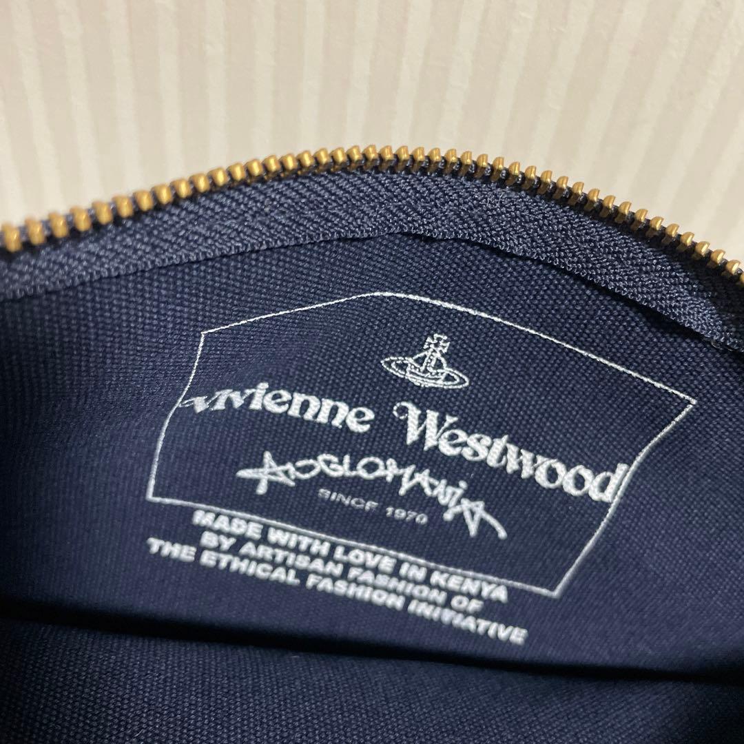 未使用品 Vivienne Westwood アングロマニア クラッチバッグ