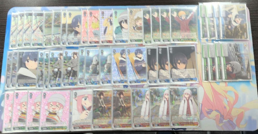 ゆるキャンデッキ&調整パーツ付き