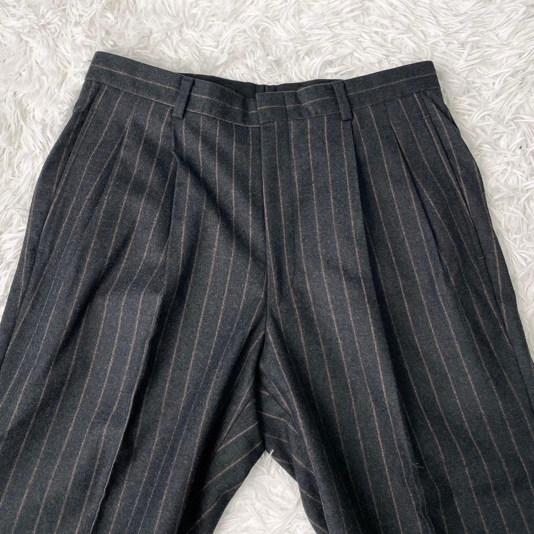 Brooks Brothers セットアップスーツ ウール 厚手 ブラック 37