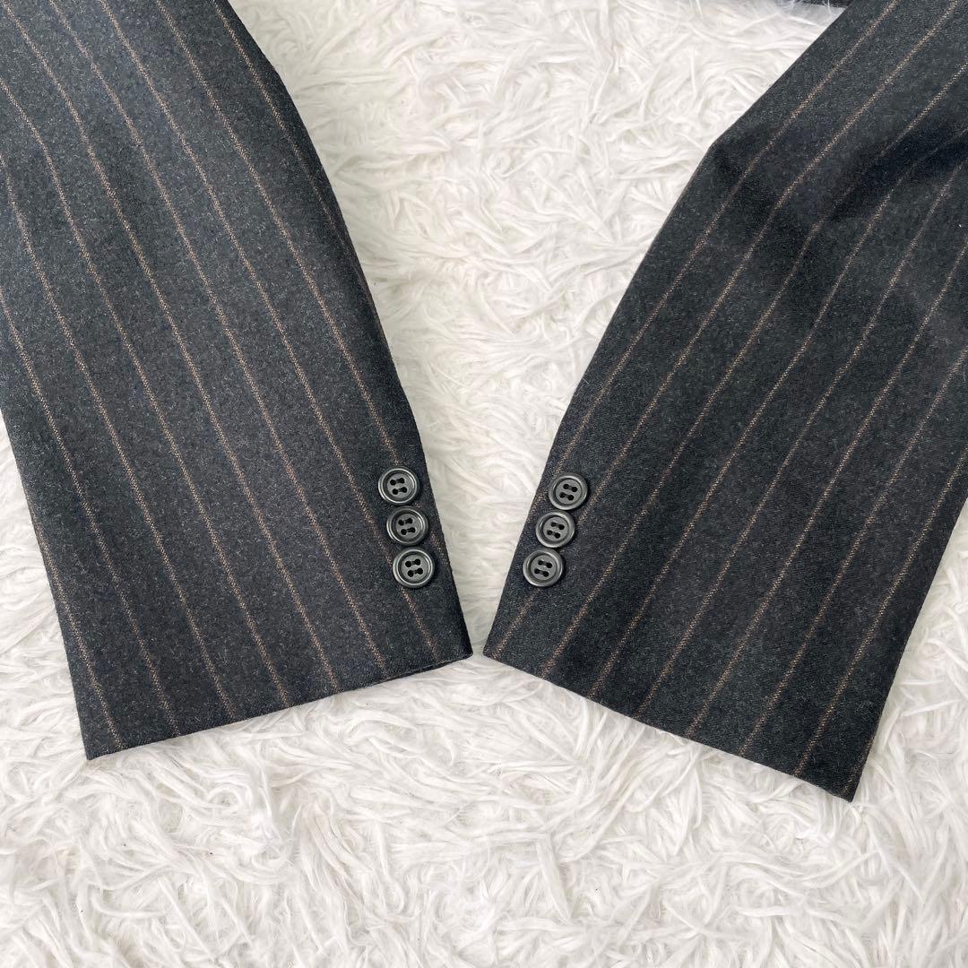 Brooks Brothers セットアップスーツ ウール 厚手 ブラック 37