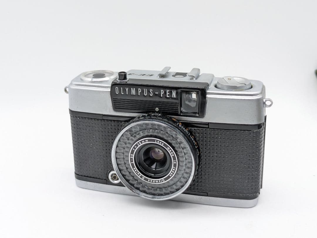整備済み！美品！OLYMPUS PEN EE-3 ハーフサイズカメラ