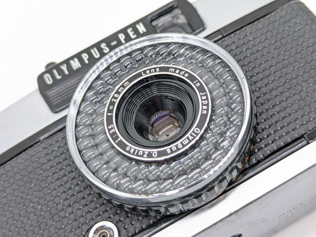整備済み！美品！OLYMPUS PEN EE-3 ハーフサイズカメラ