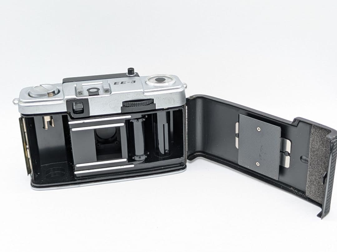 整備済み！美品！OLYMPUS PEN EE-3 ハーフサイズカメラ
