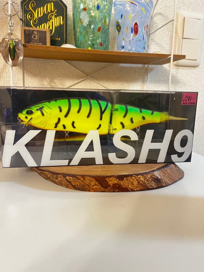 ルアー・フライ KLASH9 Low Village Tiger