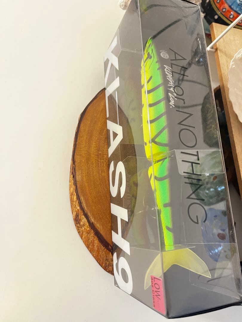 ルアー・フライ KLASH9 Low Village Tiger